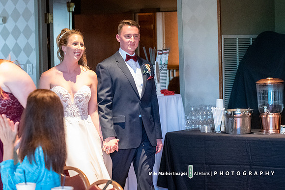 Introducing Mr & Mrs Thomas and First Dacnces-1
