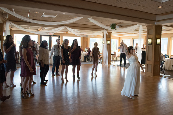 Bouquet Toss-5