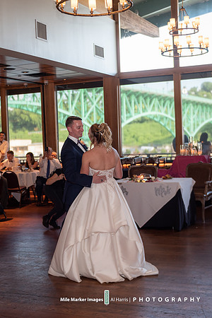Introducing Mr & Mrs Thomas and First Dacnces-13