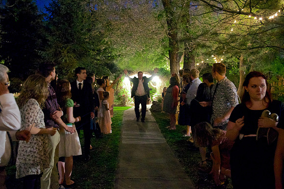 Sparkler Send Off 002