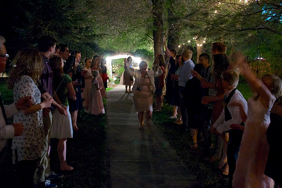 Sparkler Send Off 003