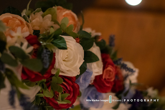 Dress, Flowers & Rings-14