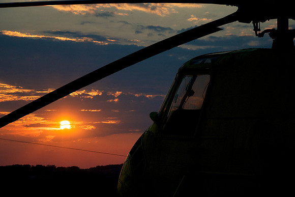 Sunset with Charlene  002