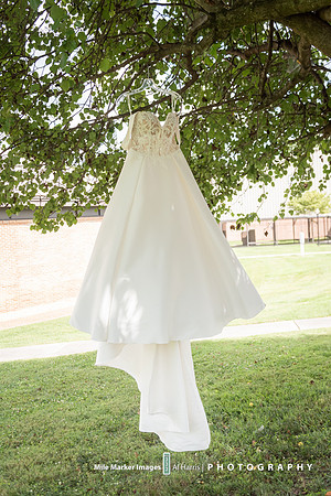Dress, Flowers & Rings-9