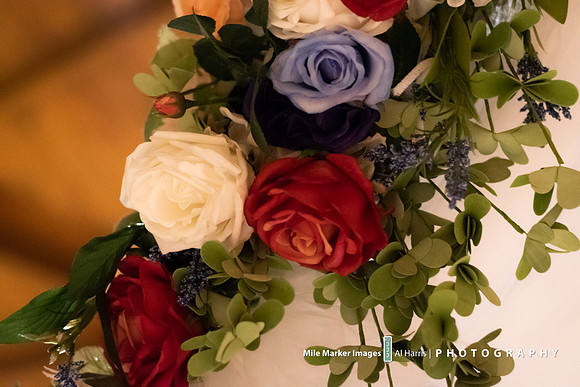 Dress, Flowers & Rings-11