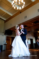 Introducing Mr & Mrs Thomas and First Dacnces-19