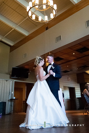 Introducing Mr & Mrs Thomas and First Dacnces-19