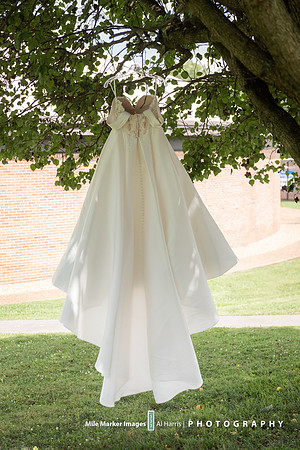 Dress, Flowers & Rings-10