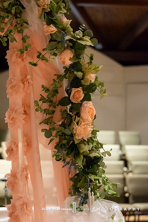 Dress, Flowers & Rings-15