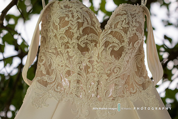 Dress, Flowers & Rings-4