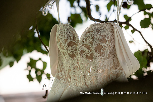 Dress, Flowers & Rings-7